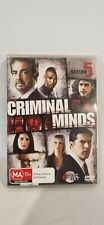 Criminal Minds : Season 5 (2009 : 6 Disc DVD Set) Region 4