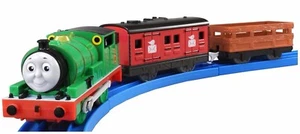 Tomy Trackmaster Plarail Pla Schiene OT-02 Thomas & Friends Talking Percy - Bild 1 von 1