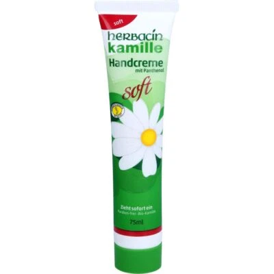 HERBACIN COSMETIC GMBH HERBACIN kamille Handcreme Soft Tube 75 ml PZN10345125
