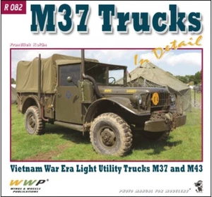 M37 Trucks in detail, NO R082, WWP, František Kořán - Picture 1 of 2