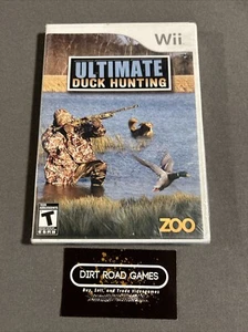 Ultimate Duck Hunting Nintendo Wii, 2007 New, Unopened, ZOO - Picture 1 of 6