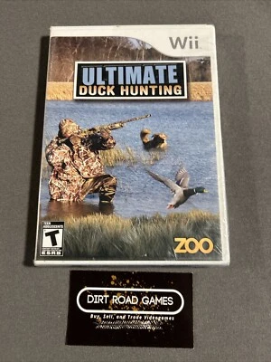 Ultimate Duck Hunting Nintendo Wii, 2007 New, Unopened, ZOO - Image 1 of 4