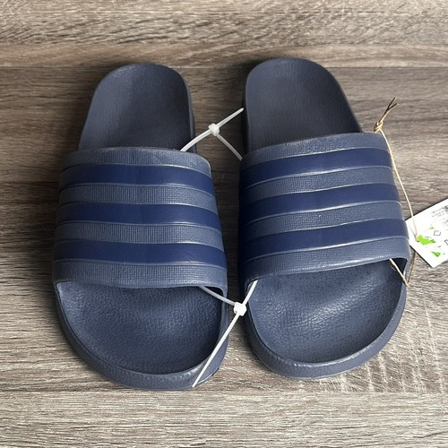 Sandali da spiaggia estivi Adidas Adilette Aqua Slides uomo 7 donna 8 nuovi con etichetta