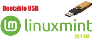 Linux Mint 22.1 Live USB – Bootable & Ready to Use - Picture 1 of 2
