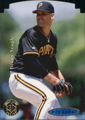 1995 SP Championship Die Cuts #80 Denny Neagle - Image 1 of 2