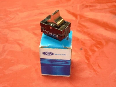 Interruptor de ventana de cuarto Lincoln Mark IV 1972-1974 D2LY14529B Thunderbird NOS Foto 1 de 3