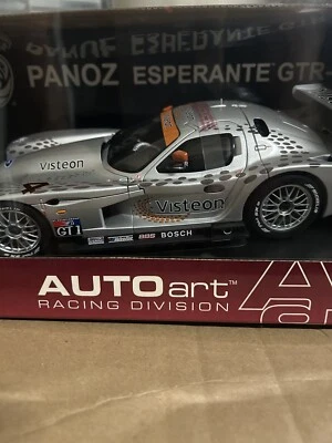 89854 AUTOART 1/18 RACING DIVISION PANOZ ESPERANTE GTR-1 USRRC GT ‘98 #4 - Image 1 of 4