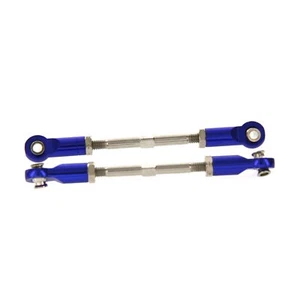 Traxxas Nitro Slash Lega Fibbia Girevole Toe Link - 2 pezzi, Blu di Atomik - TRX 3745 - Foto 1 di 1