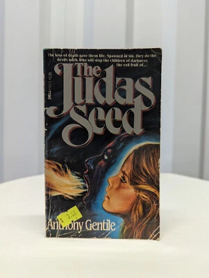 The Judas Seed by Anthony Gentile - Horror - Paperbacks from Hell - Image 1 of 3