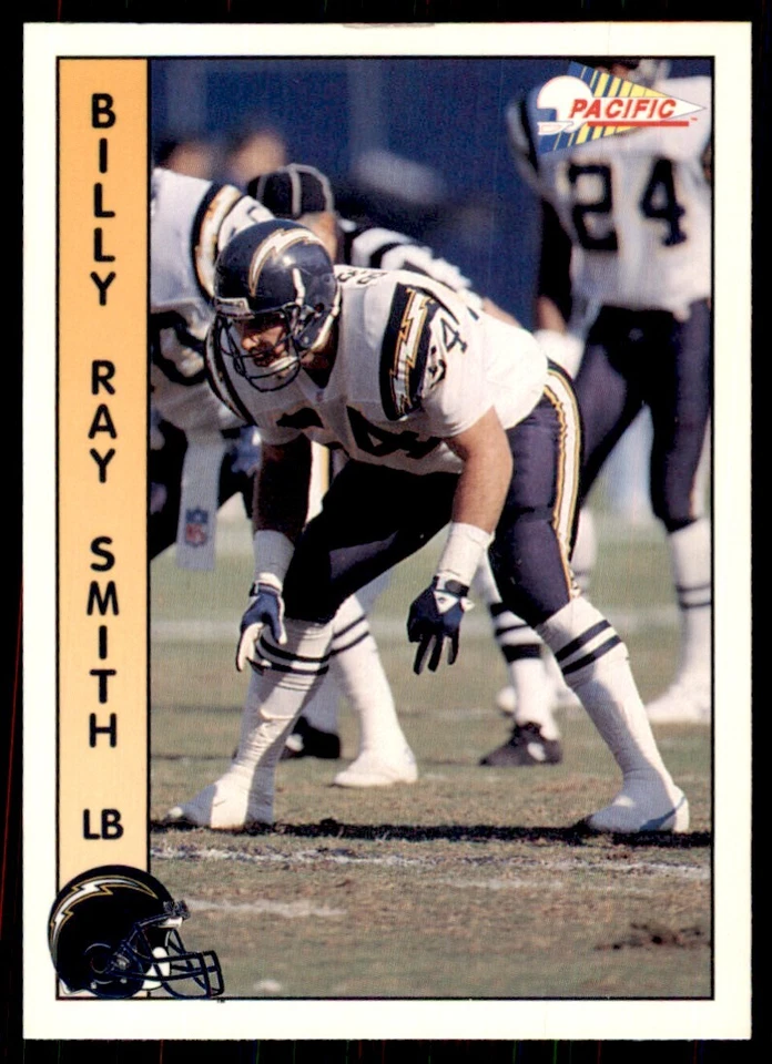 1992 Pacific Billy Ray Smith Football Cards #598 - Image 1 of 2