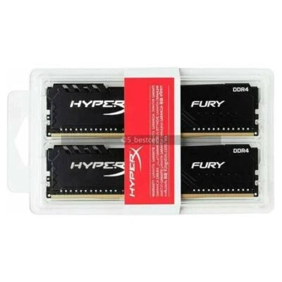 For 16GB DDR4 Memory Kit 8GB 3200 HX432C16FB3K2/16 288pin for Desktop - Image 1 of 4