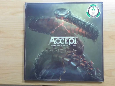 ACCEPT 2LP: TOO MEAN TO DIE (NEU;LTD.EDT. BLACK VINYL;Nuclear Blast 2736155411) - Bild 1 von 4