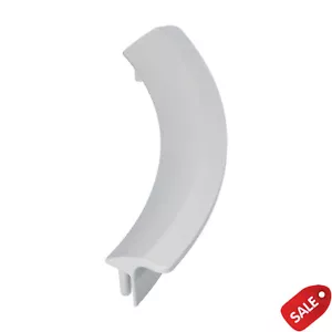 ¡¡¡NUEVO!!! Manija de puerta secadora de tambor para Bosch Siemens blanca 497522 00497522 - Imagen 1 de 3