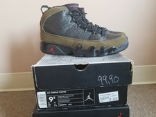 jordan 9s olive green