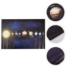Classroom Study Poster Canvas Child Planet Chart Banner Planets