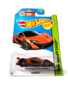 Hot Wheels McLAREN P1 HW WORKSHOP Orange - Picture 1 of 1