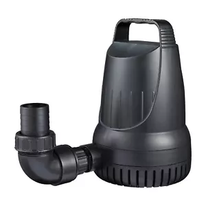 HALF OFF PONDS Manta 4,100 GPH Submersible Waterfall Pump 30' Cord - Picture 1 of 7