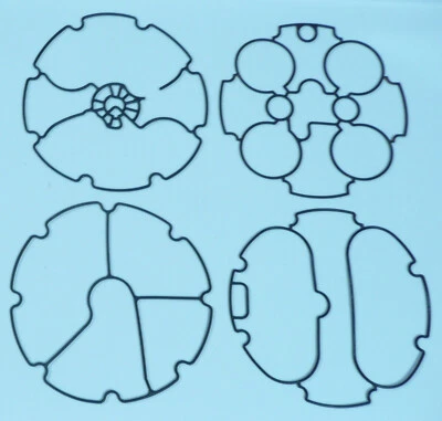 (4) Kinetico Water Softener Level Seals Gaskets - Image 1 of 2