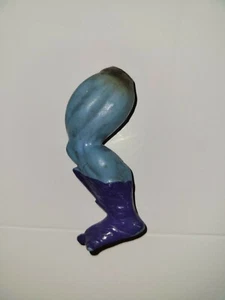 Figura de acción Skeletor MOTU He-Man de colección Mattel parte pierna izquierda #13 - Imagen 1 de 4