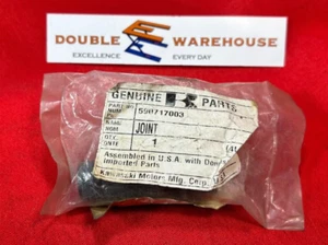 NOS OEM NIP Kawasaki 59071-7003 Oil Pipe Drain Extension Joint SEALED! - Picture 1 of 3