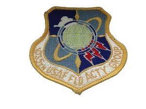Aufnäher  US-Air Force  1035th usaf field activities group  7.5x8  cm - Picture 1 of 1