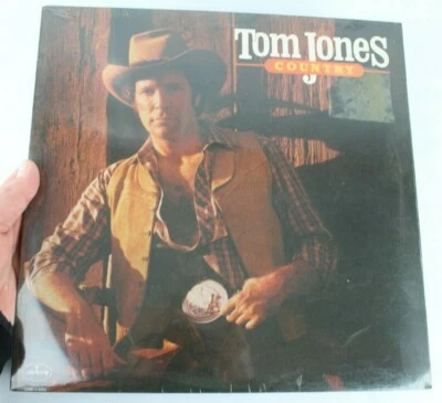 TOM JONES COUNTRY SEALED LP 12" VINYL *QUICK SHIP*SRM-1-4062 - Image 1 of 2