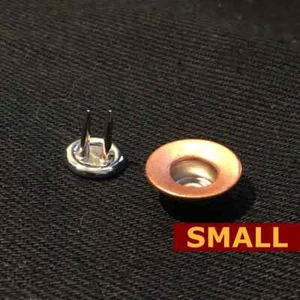 Jean Fly Buttons — Copper Cone — Made in America - Picture 1 of 5