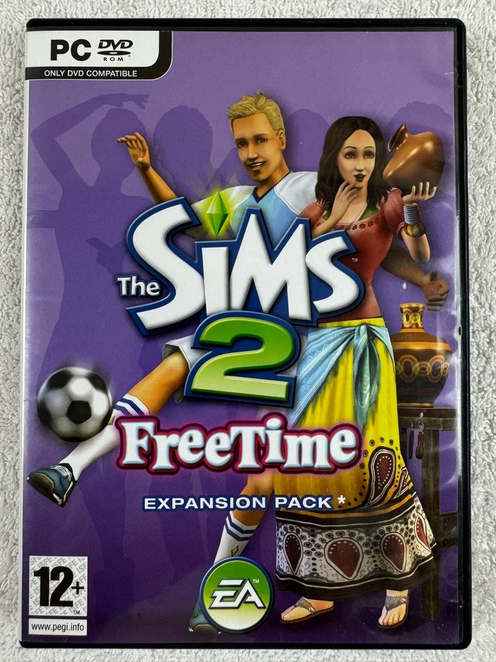 The Sims 2: FreeTime - Expansion Pack - Windows PC - Complete - Region Free - Image 1 of 4