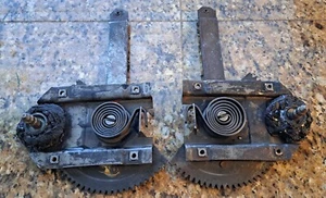 1958 Chevrolet Impala Convertible Window Regulators - Picture 1 of 3