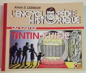 HISTORISCHE ENZYKLOPÄDIE der TINTIN Zeitung Lerman HERGE ausverkauft BDM kuifje - Bild 1 von 1