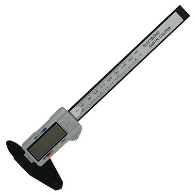 6'' LCD Digital Vernier Caliper Micrometer Measure Tool Gauge Ruler 150mm