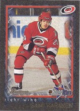 Sami Kapanen FINLAND 2001-02 Bowman Young Stars GOLD /250
