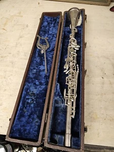 Vintage The Pedler Metal Clarinet - No Mouthpiece - Picture 1 of 11