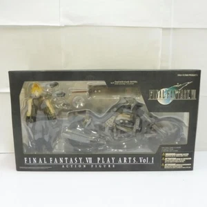 Figura Final Fantasy VII FF 7 Cloud Strife Hardy Daytona PLAY ARTS Vol.1 No.0 - Imagen 1 de 3