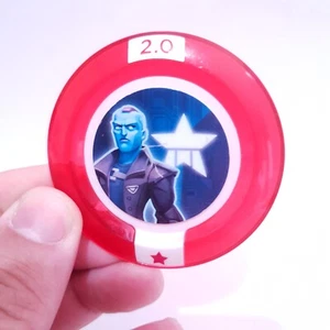 Disco de poder Yondu raro Disney Infinity 2.0 Guardians Marvel Team Up - Imagen 1 de 2