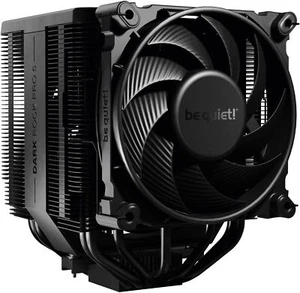 be quiet! BK036 Dark Rock PRO 5 - Processor cooler - Aluminum and copper - Black - Picture 1 of 2