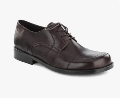 Footprints by Birkenstock Tirol Leather Shoe, Brown/Coffee - Image 1 of 3