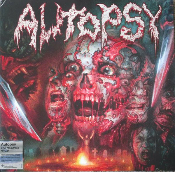 Autopsy - The Headless Ritual LP - 180 Gram Vinyl Album - NEW DEATH METAL RECORD - Image 1 of 1