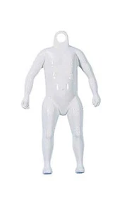 Kleinkind Kleidung Form Display Ganzkörper hängen männlich weiblich Schaufensterpuppe hohl - Bild 1 von 1