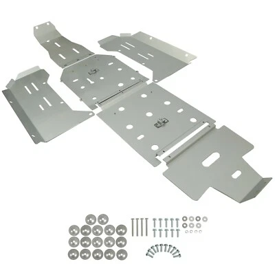 For Yamaha YXZ 1000R 16-17 Full Chassis Splash Guard Skid Plate Protective Armor - Image 1 of 4