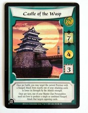 Castle of the Warp L5R Legend of the Five Rings CCG Diamond Edition DE