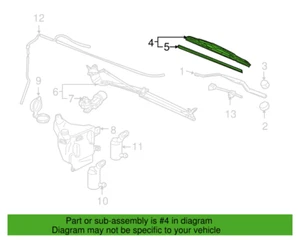 GENUINE GM  15192143 Front Wiper Arm LH (24")  05-09 Uplander, Montana, Relay - Picture 1 of 1