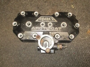 ARCTIC CAT ZR ZL 2K 600 POWDER SPECIAL TWIN 2000-02 CYLINDER HEAD OEM # 3003-489 - Picture 1 of 11