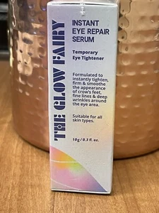 Glow Fairy INSTANT EYE REPAIR Serum Firm Smooth Wrinkles Eye Tighten Crow's Feet - Picture 1 of 6