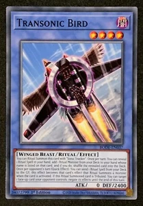 Transonic Bird | BODE-EN037 | Common | 1st Edition | Burst of Destiny | YuGiOh - Picture 1 of 3