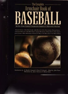 The Complete Armchair Book of Baseball All Stars Lineup of Celebrities - Picture 1 of 4