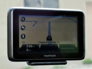 NEW TomTom GO 2435M Car GPS System 4.3" USA/Canada/Mexico LIFETIME MAPS +TRAFFIC - Picture 1 of 4