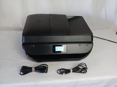 HP OfficeJet 5258 All-in-One Printer Scanner Wireless Tested Functional.  - Image 1 of 4