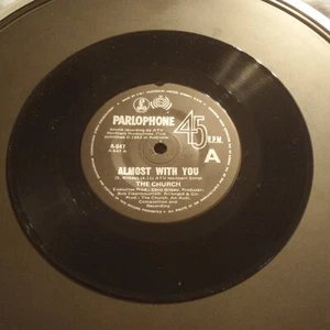 The Church - Almost With You (MINT) 7" 45 RPM SINGLE 1982 - Picture 1 of 2