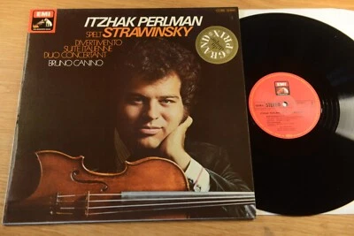 Itzhak Perlman Spielt Strawinsky  Bruno Canino LP RMI HMV 1C 065-02 644 - Bild 1 von 4
